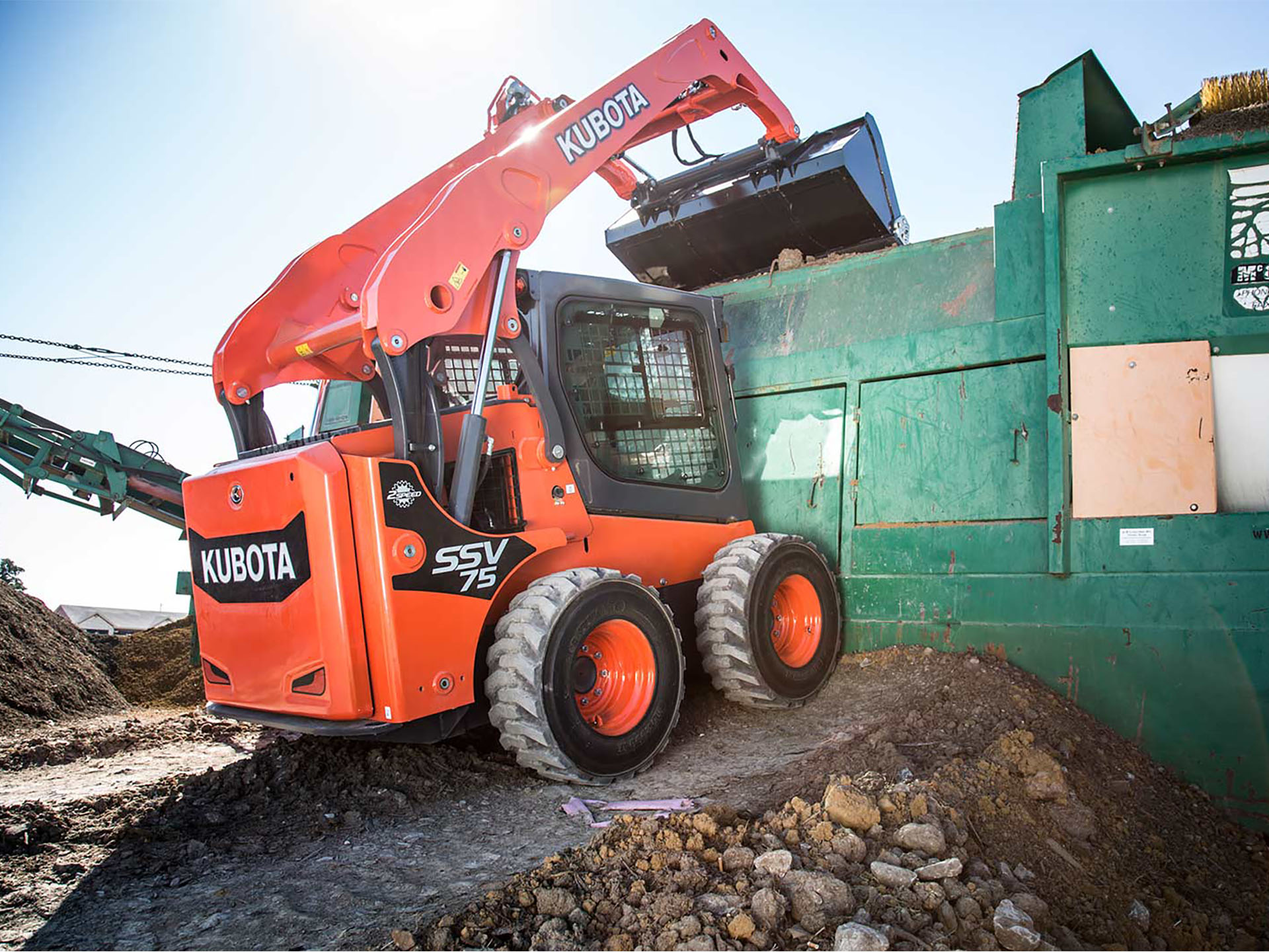 2024 Kubota SSV75 in Beaver Dam, Wisconsin - Photo 6