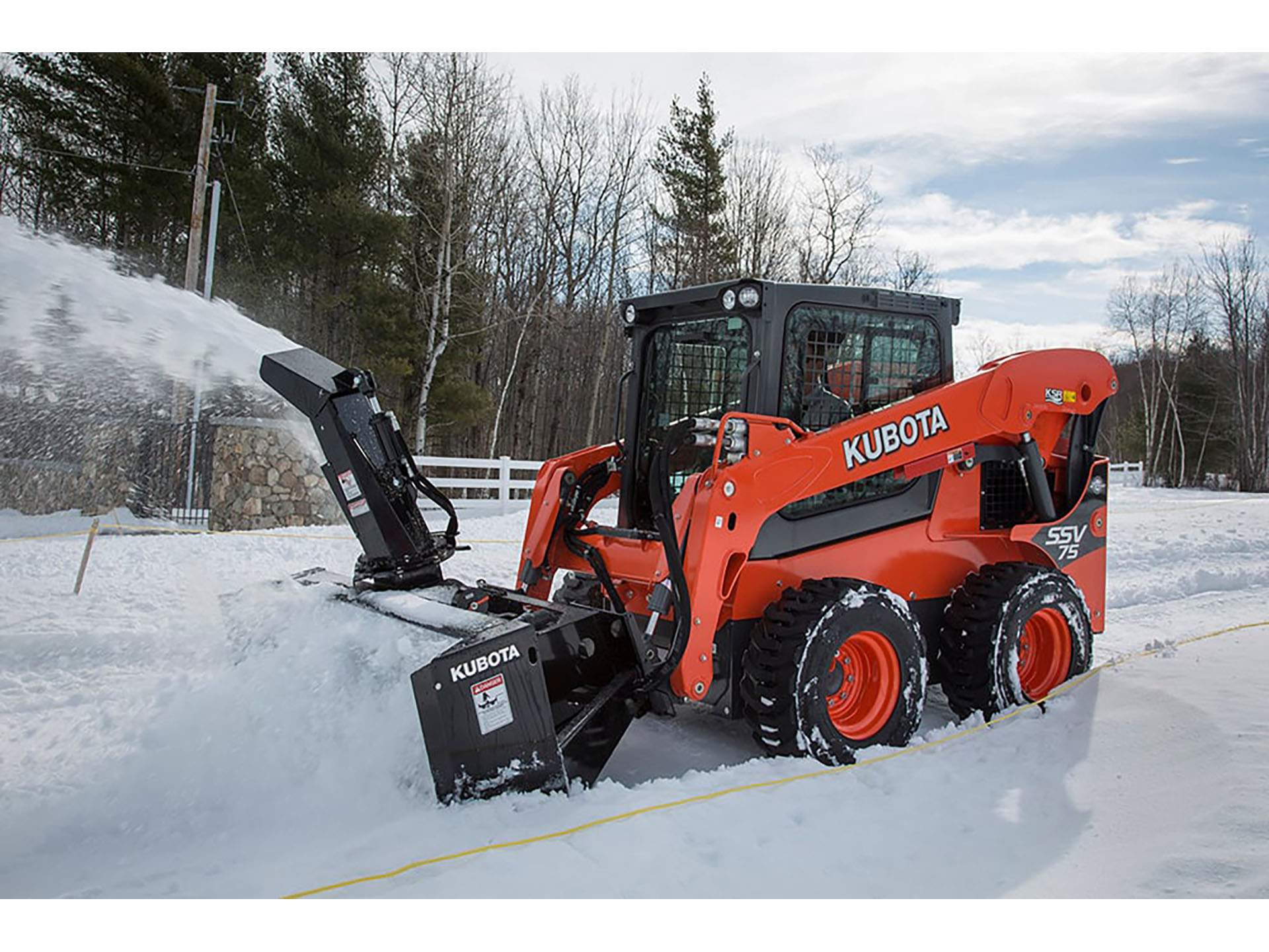 2024 Kubota SSV75 in Beaver Dam, Wisconsin - Photo 9