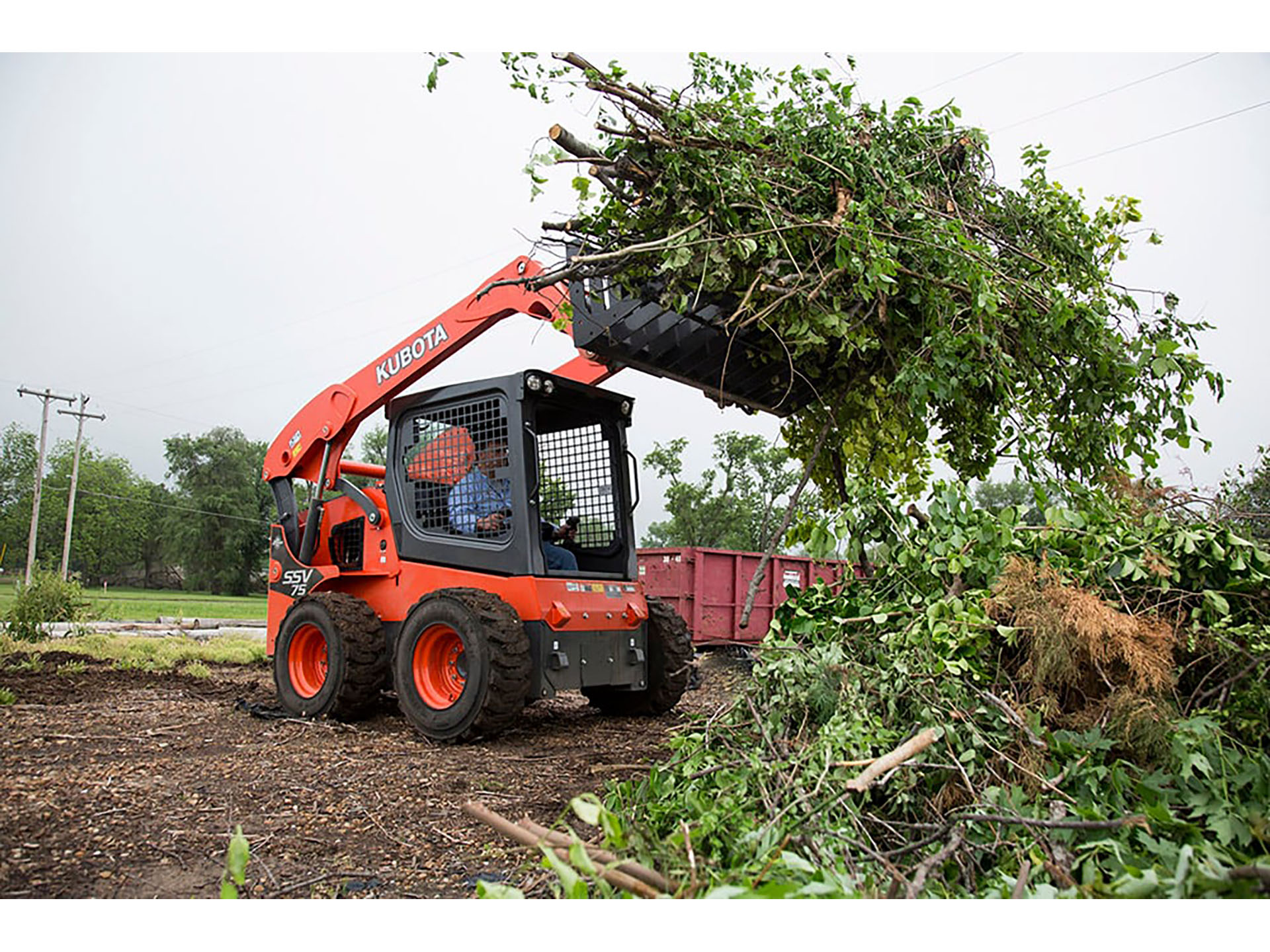 2024 Kubota SSV75 in Beaver Dam, Wisconsin - Photo 10