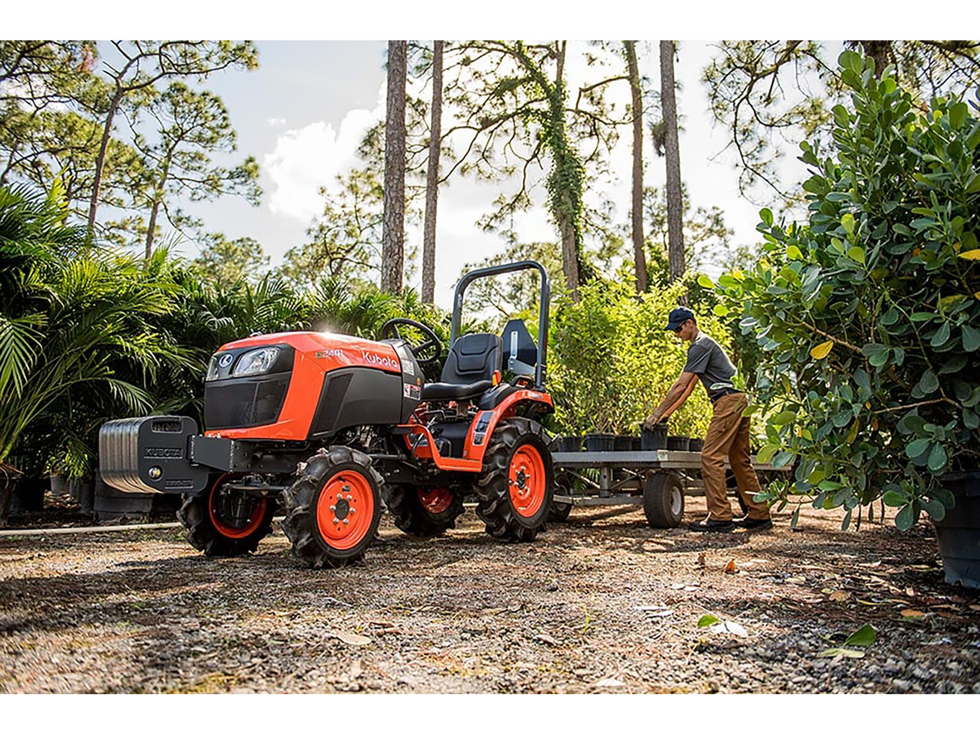 2024 Kubota B2401DTWO in Norfolk, Virginia - Photo 6