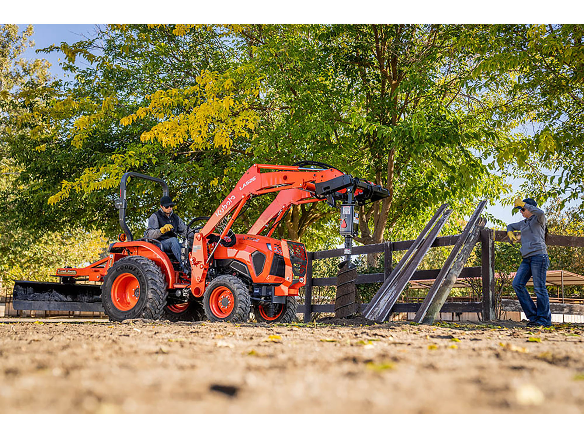 2024 Kubota L2502 GDT 2WD in Norfolk, Virginia - Photo 9