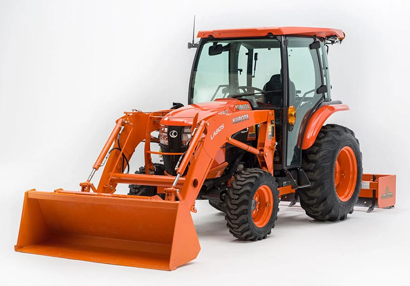 2024 Kubota L3560HSTC Limited Edition in Norfolk, Virginia - Photo 4