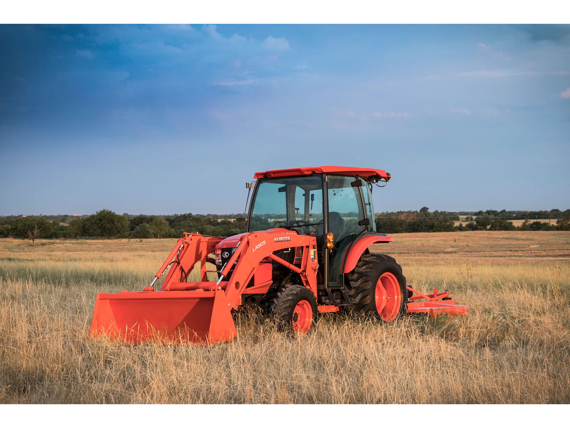 2024 Kubota L3560HSTC Limited Edition in Norfolk, Virginia - Photo 10