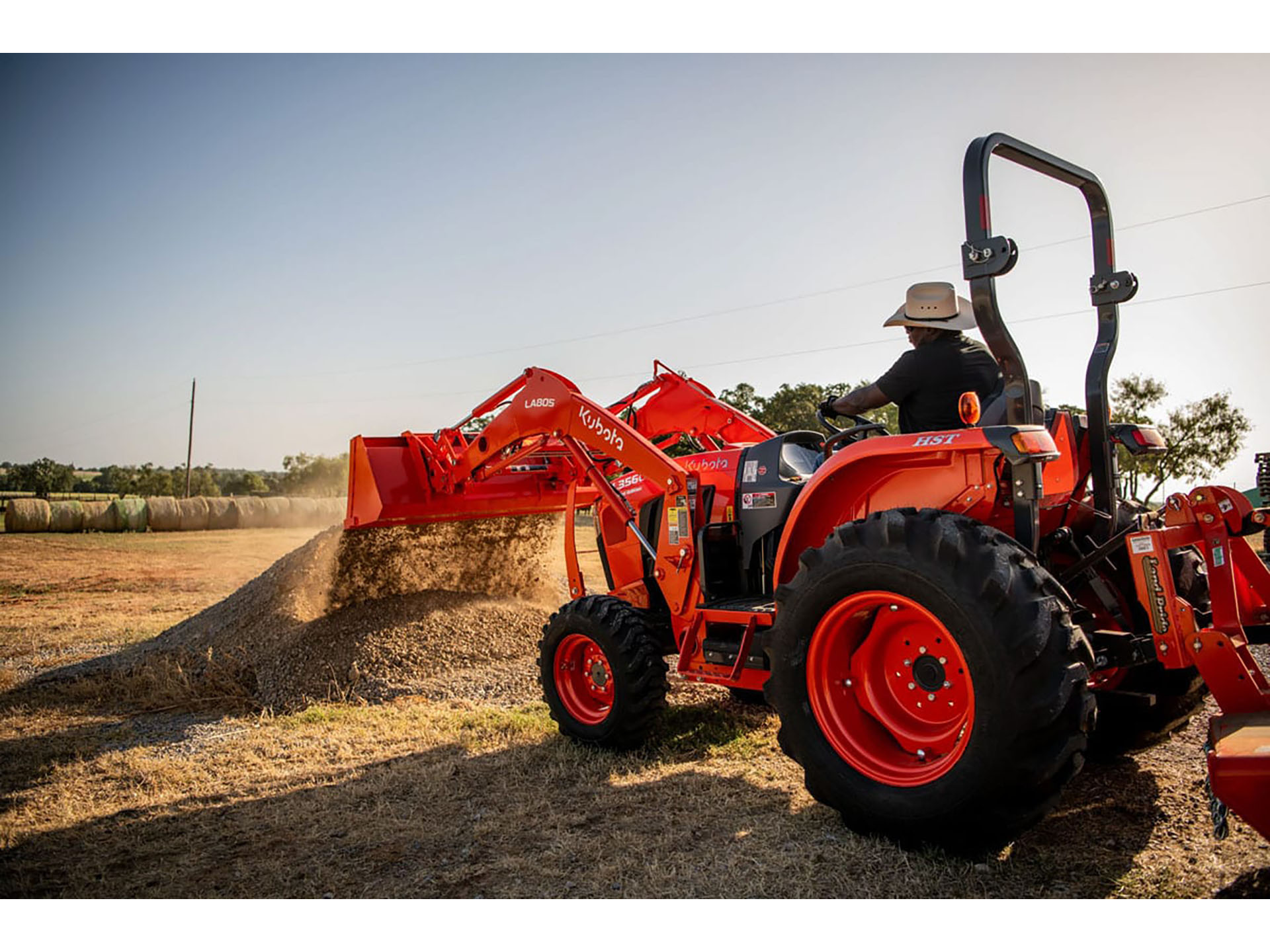 2024 Kubota L3560HSTC Limited Edition in Norfolk, Virginia - Photo 17