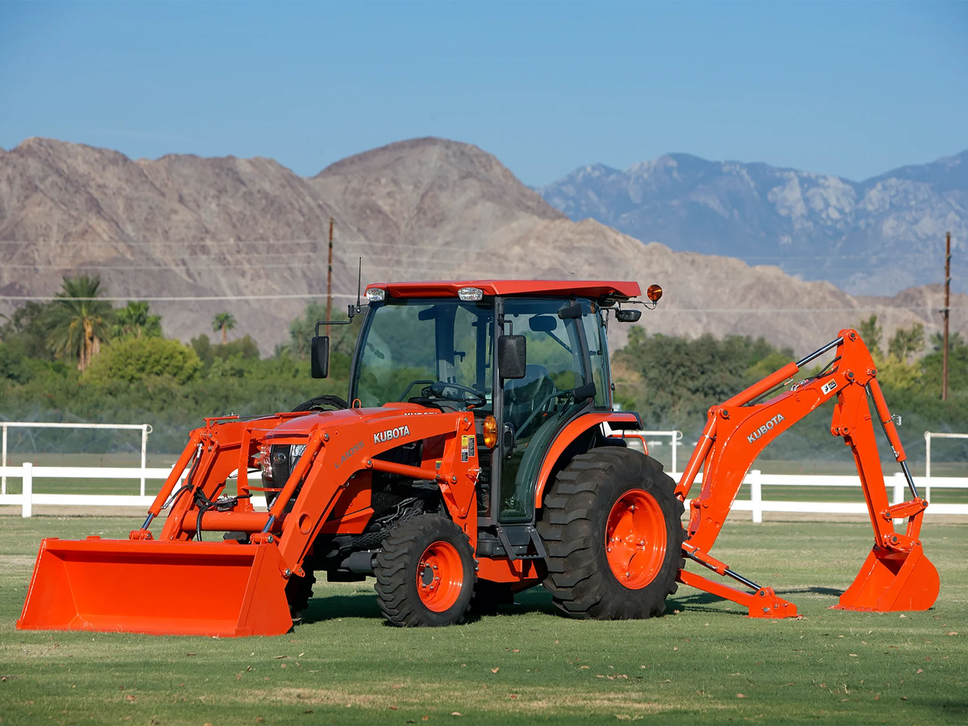 2024 Kubota L3560 DT 4WD in Norfolk, Virginia - Photo 5