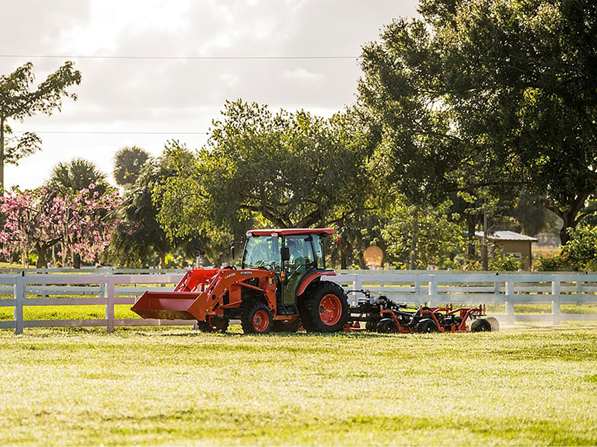 2024 Kubota L3560 DT 4WD in Norfolk, Virginia - Photo 11