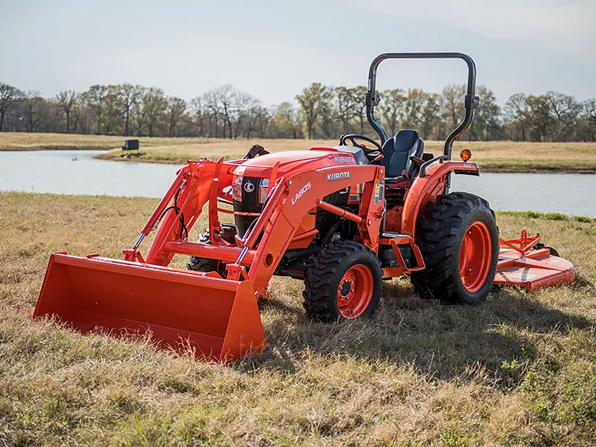 2024 Kubota L3560 DT 4WD in Norfolk, Virginia - Photo 12