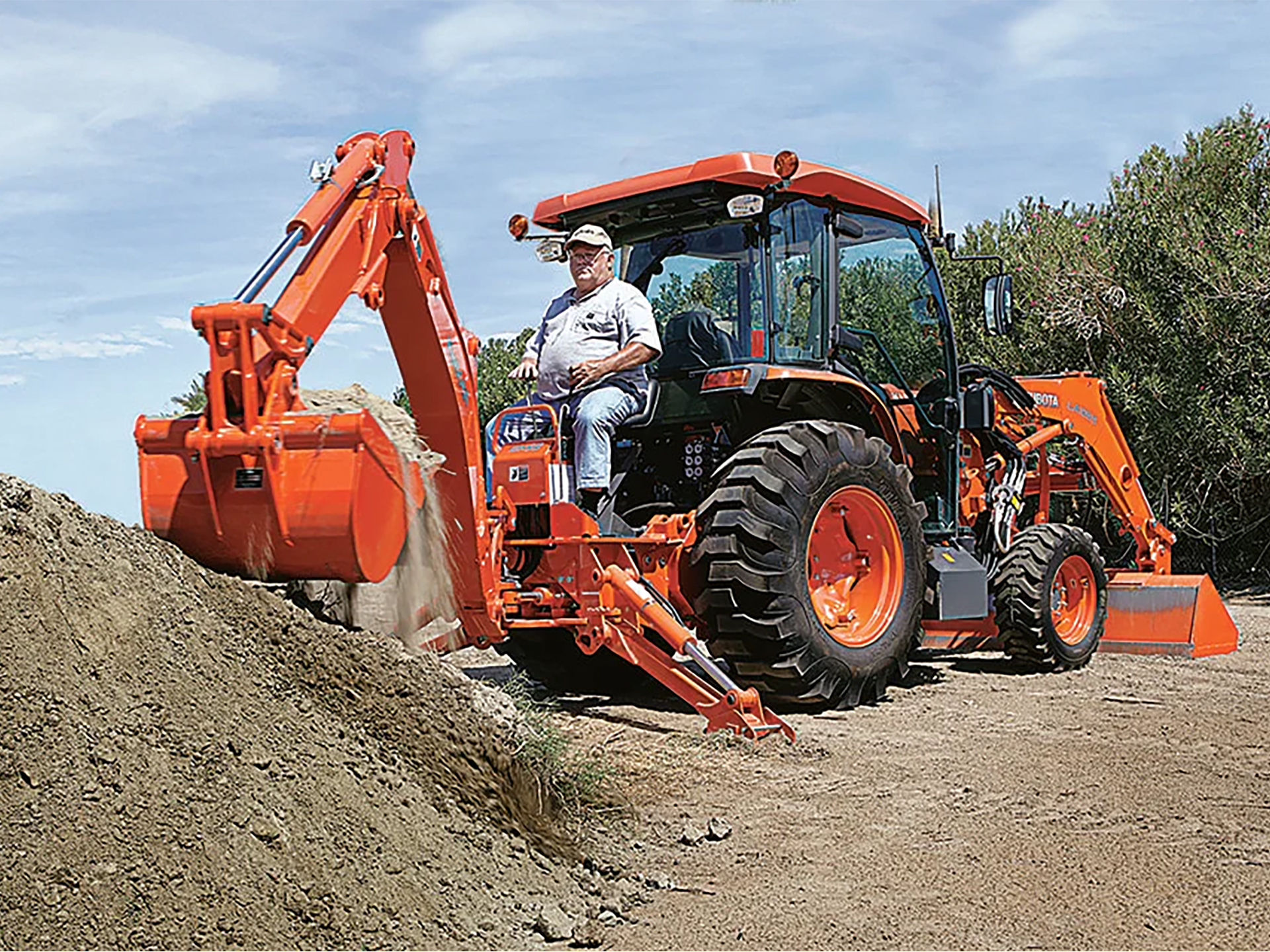 2024 Kubota L3560 DT 4WD in Norfolk, Virginia - Photo 17