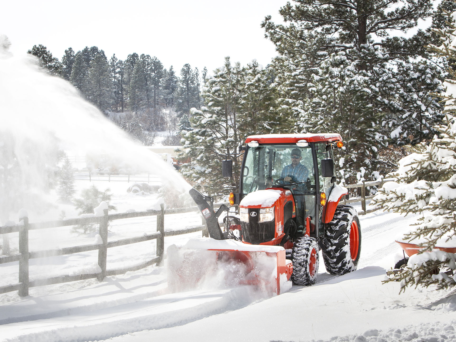 2024 Kubota L3560 GST 4WD in Norfolk, Virginia - Photo 8