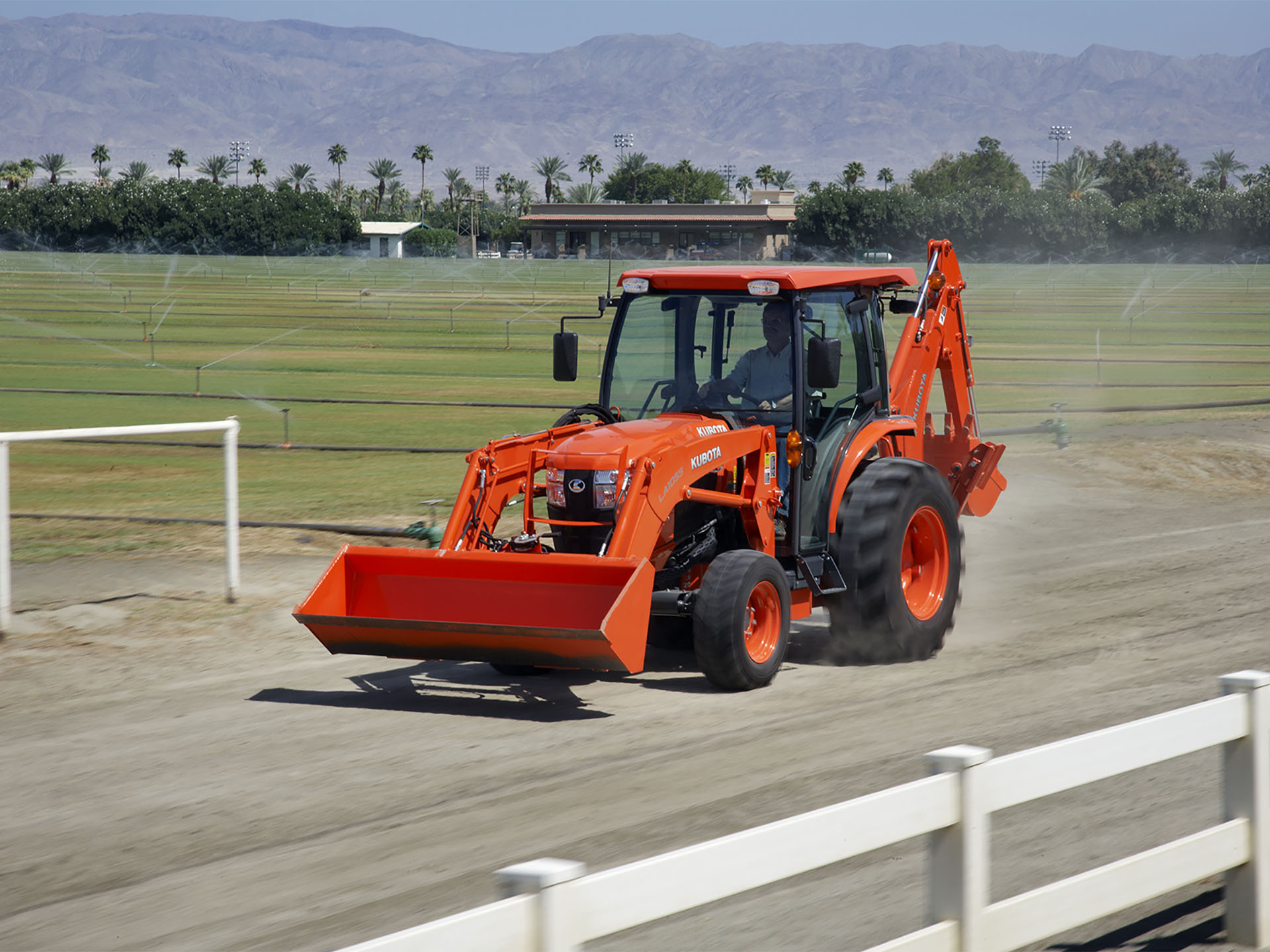 2024 Kubota L3560 GST 4WD in Norfolk, Virginia - Photo 9