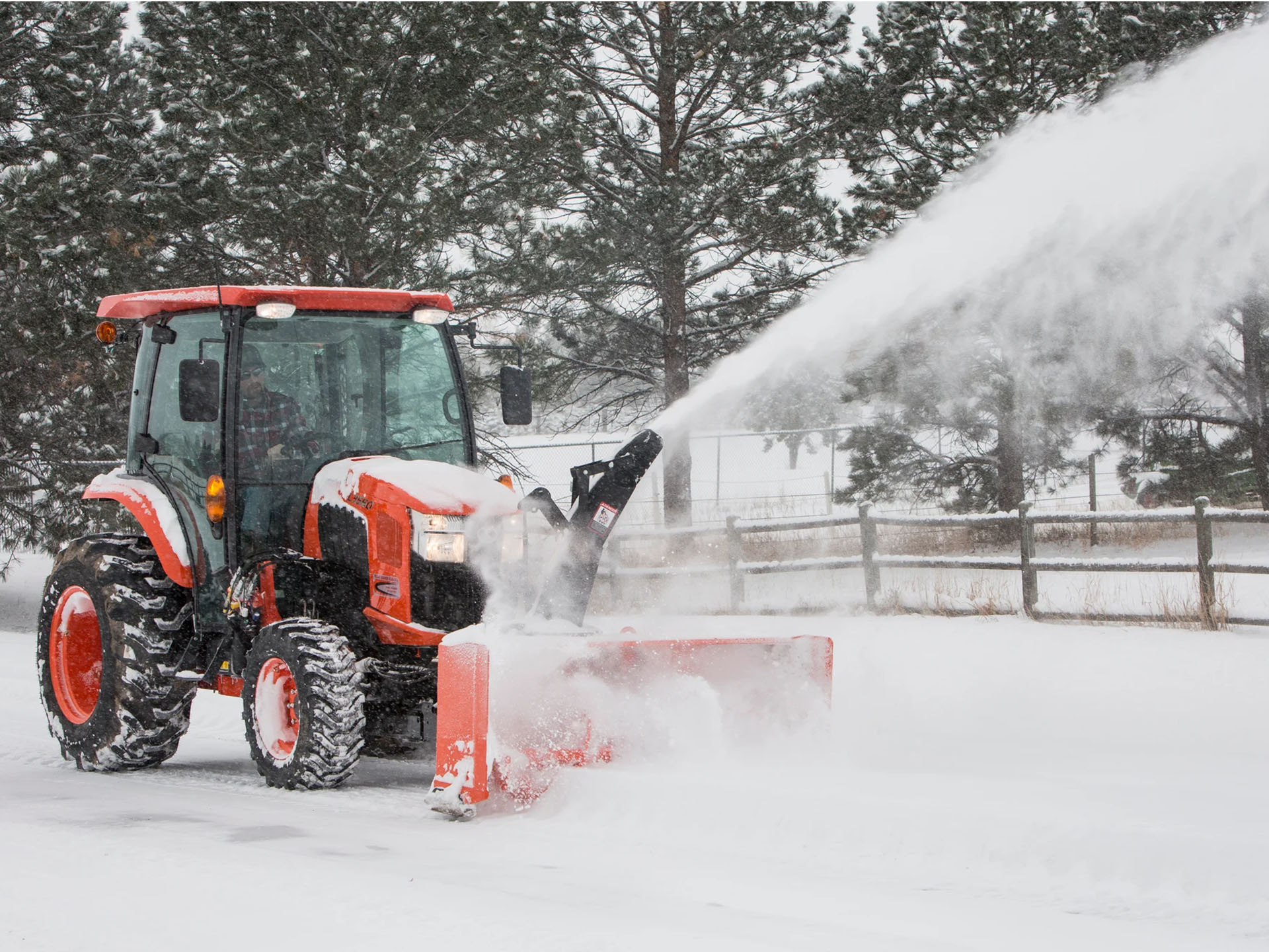 2024 Kubota L3560 GST 4WD in Norfolk, Virginia - Photo 14