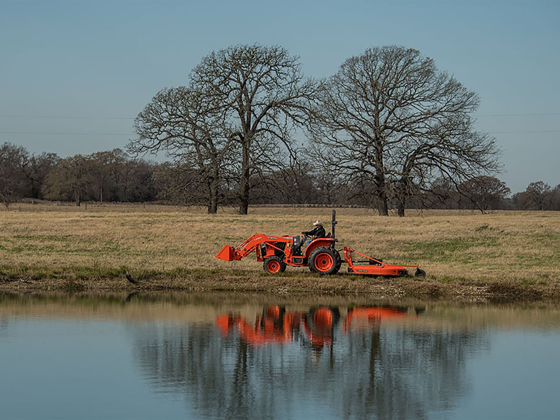 2024 Kubota L3560 HST 4WD in Norfolk, Virginia - Photo 6