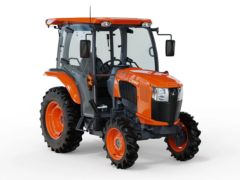 2024 Kubota L3560 HST 4WD with CAB in Norfolk, Virginia - Photo 1