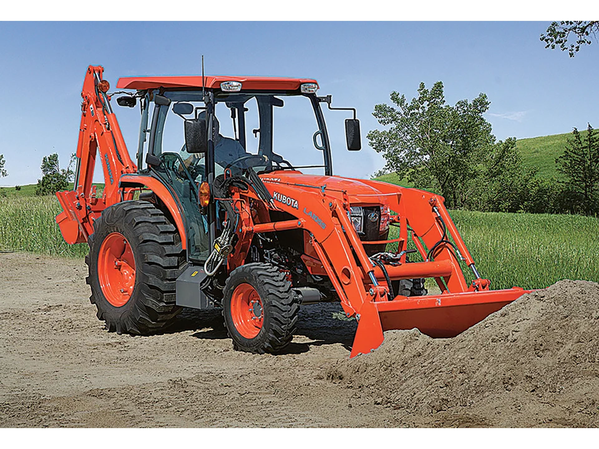 2024 Kubota L4060 GST 4WD in Norfolk, Virginia - Photo 9