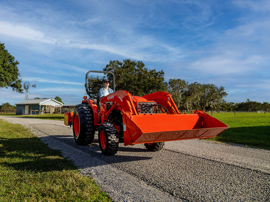 2024 Kubota L4701 GDT 4WD in Norfolk, Virginia - Photo 5