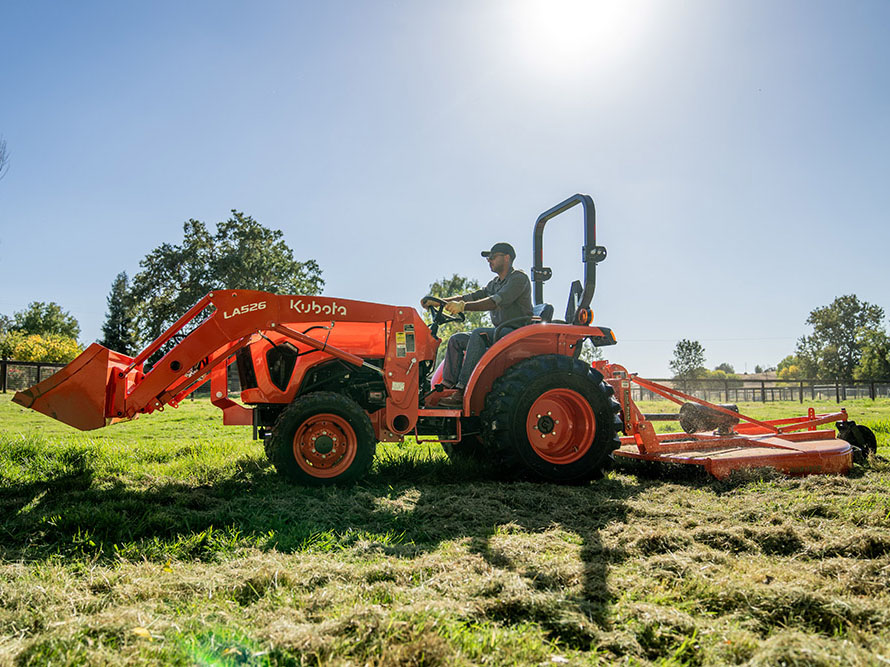 2024 Kubota L4701 GDT 4WD in Beaver Dam, Wisconsin - Photo 7