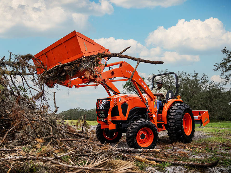 2024 Kubota L4701 GDT 4WD in Norfolk, Virginia - Photo 13