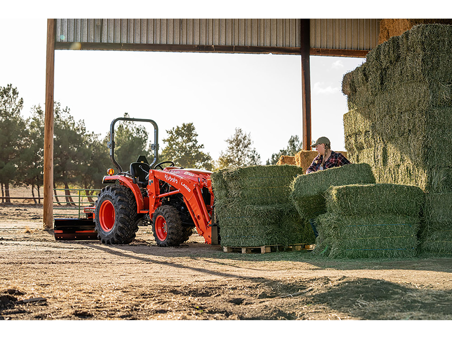 2024 Kubota L4802 Narrow in Norfolk, Virginia - Photo 8