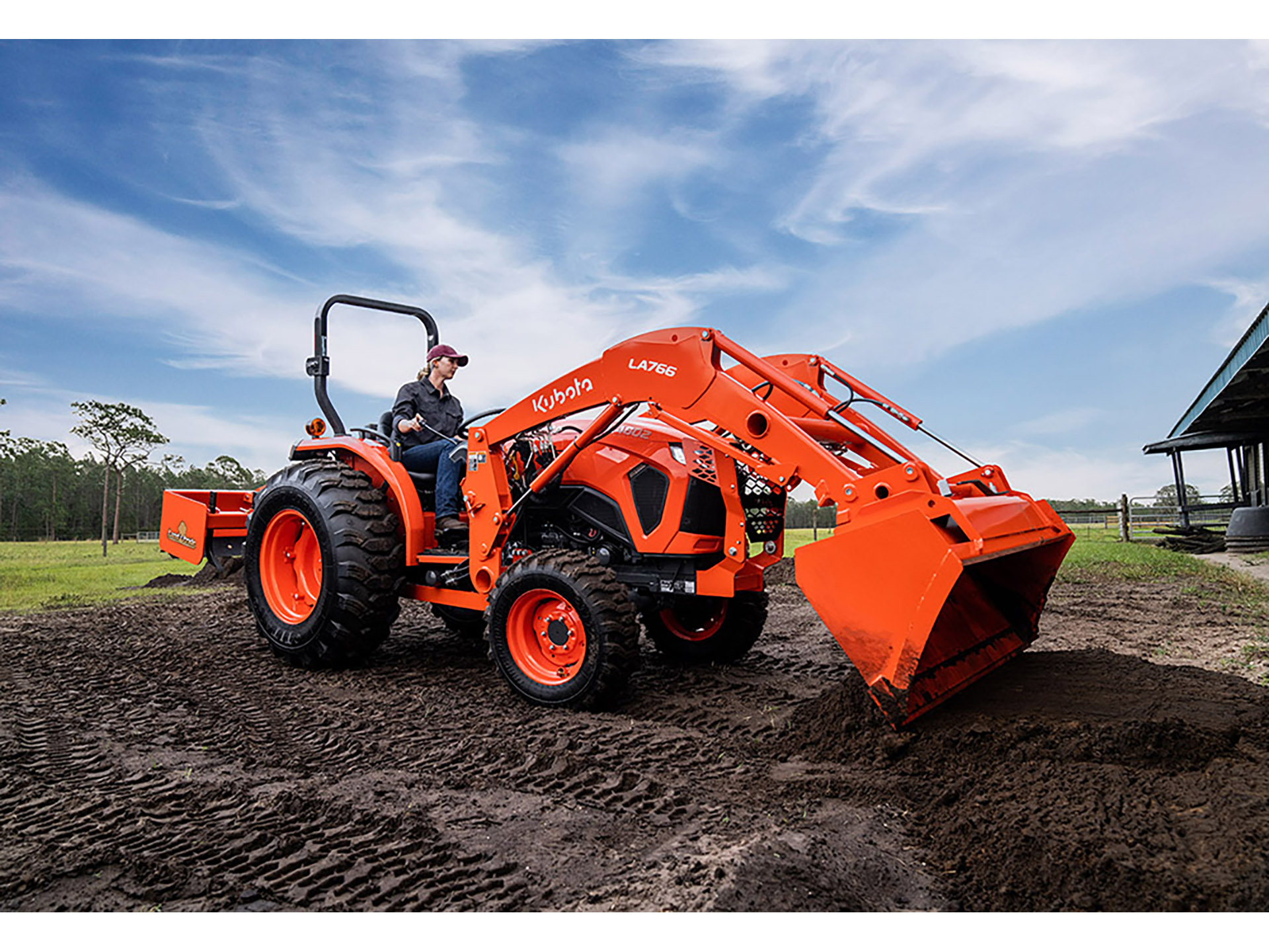 2024 Kubota L4802 Narrow in Norfolk, Virginia - Photo 10