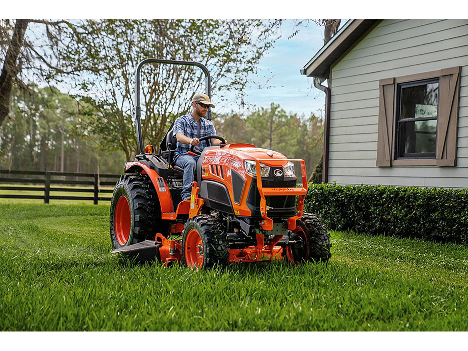 2024 Kubota LX2610HSD in Walpole, New Hampshire - Photo 7