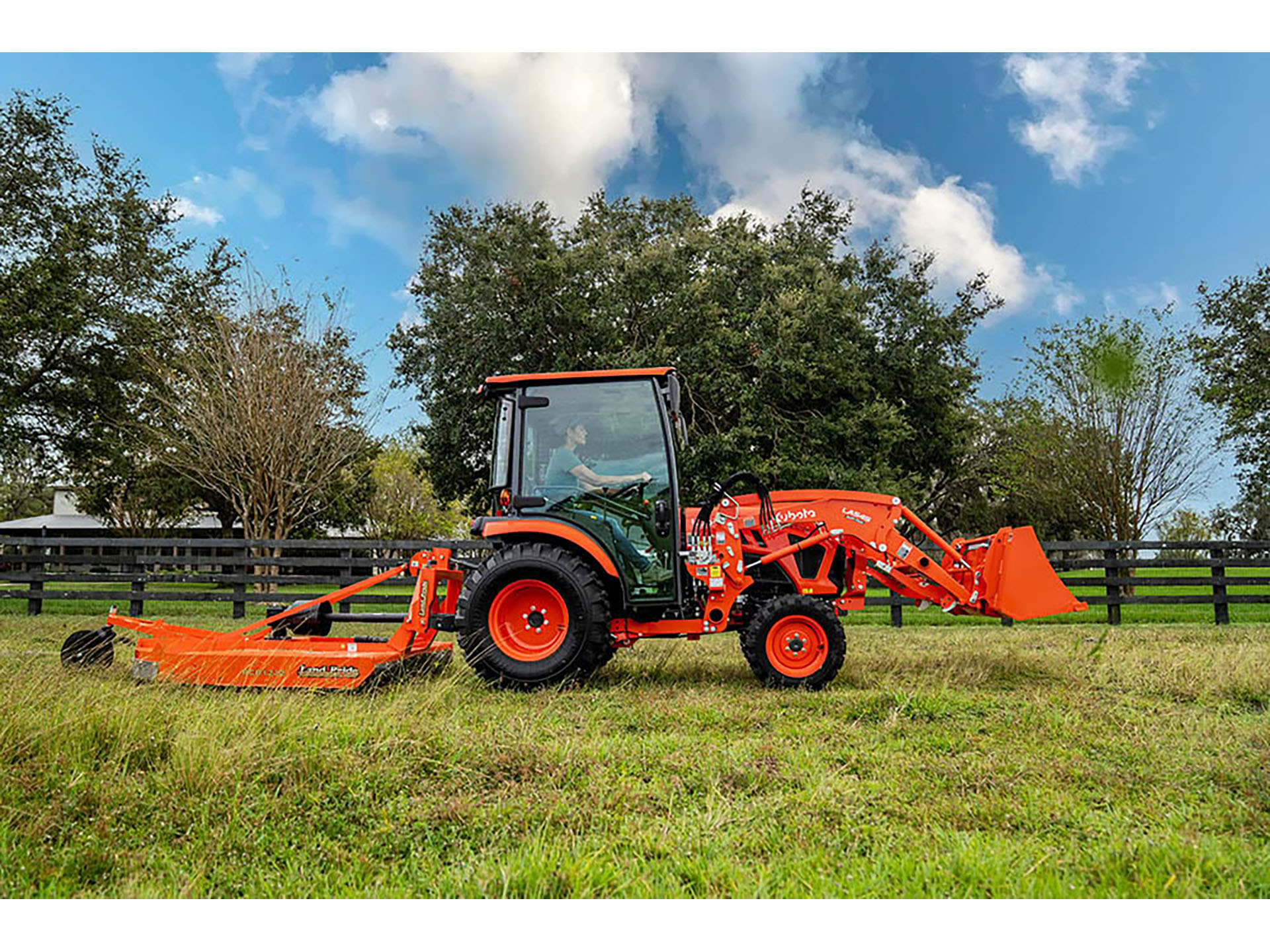 2024 Kubota LX2610HSD in Norfolk, Virginia - Photo 11