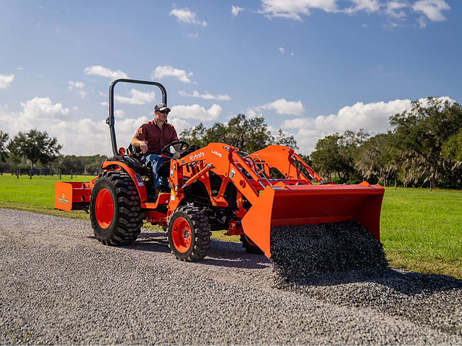 2024 Kubota LX3520HSDC in Norfolk, Virginia - Photo 4