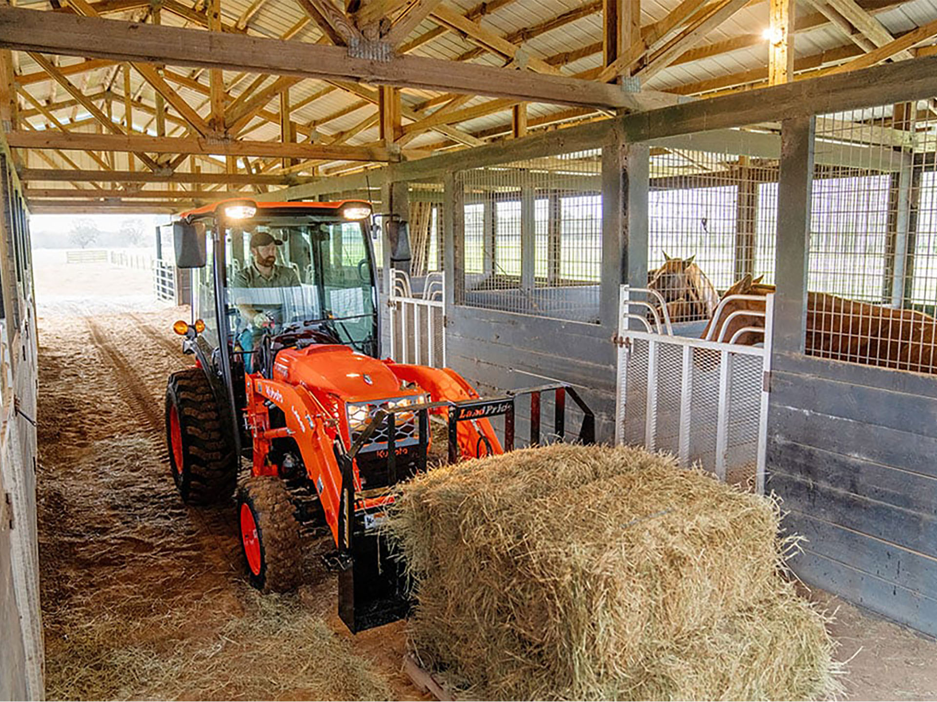 2024 Kubota LX3520HSDC in Norfolk, Virginia - Photo 6