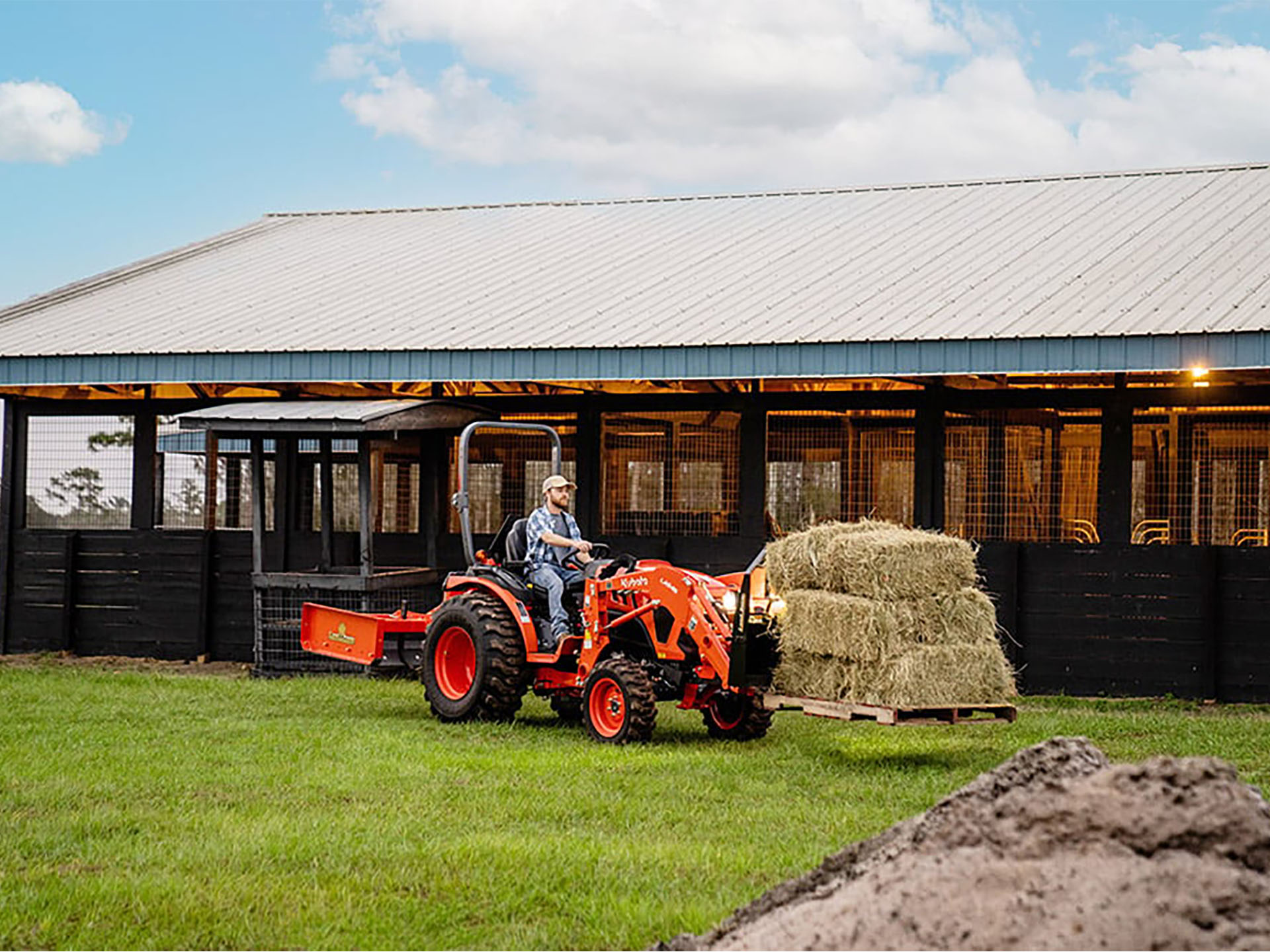 2024 Kubota LX3520HSDC in Norfolk, Virginia - Photo 13