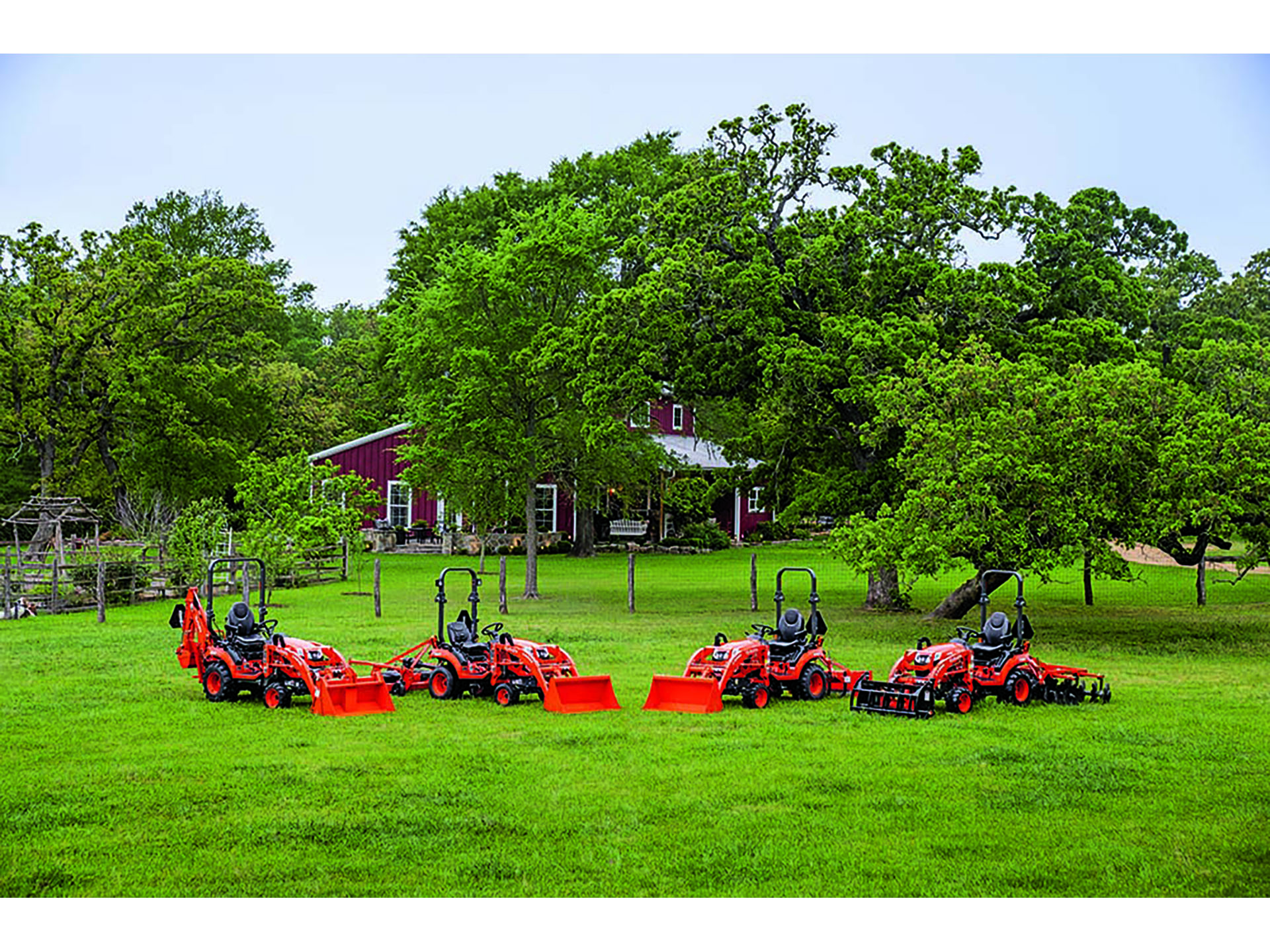 2024 Kubota BX1880 in Norfolk, Virginia - Photo 6