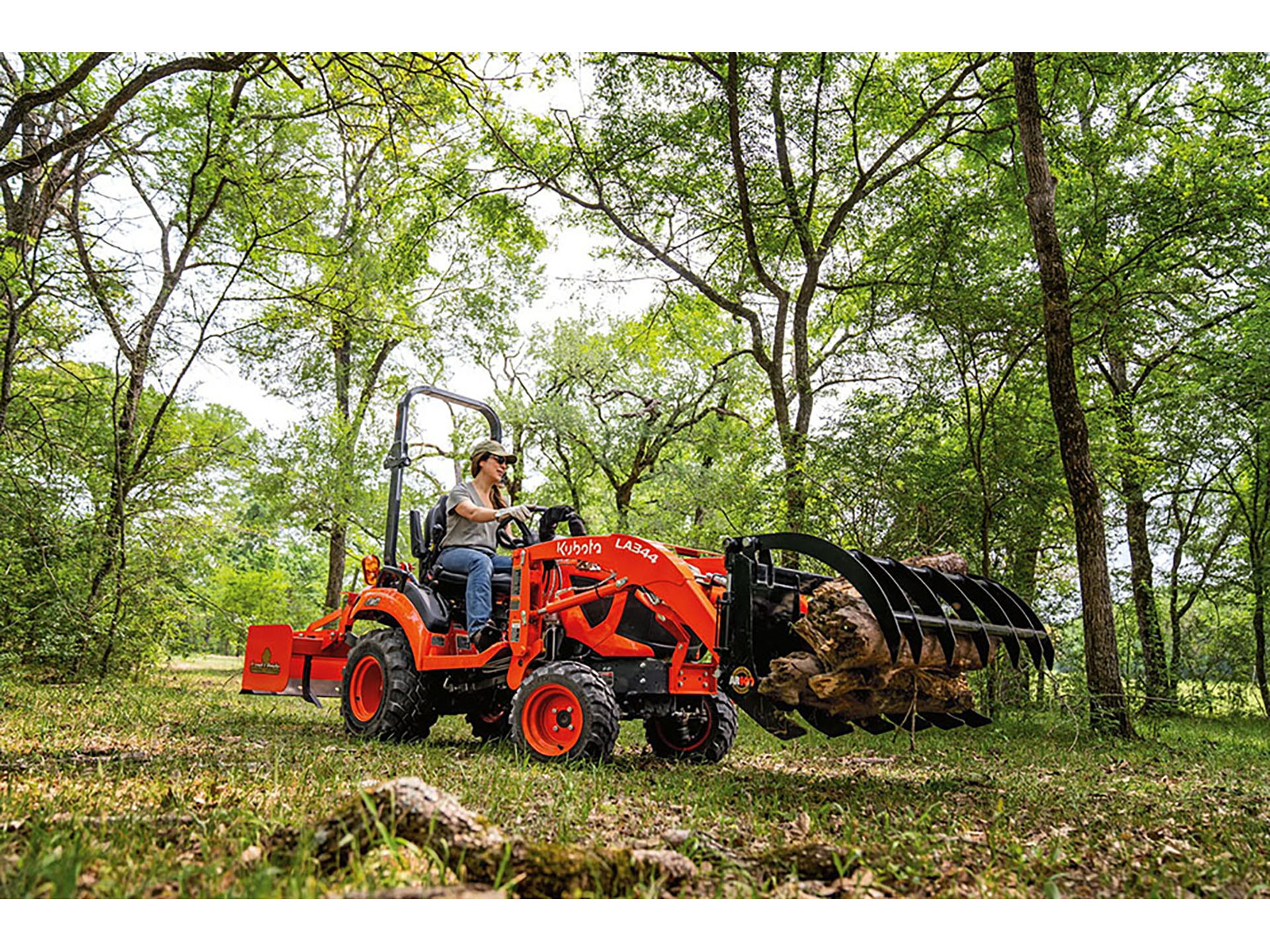 2024 Kubota BX1880 in Norfolk, Virginia - Photo 8