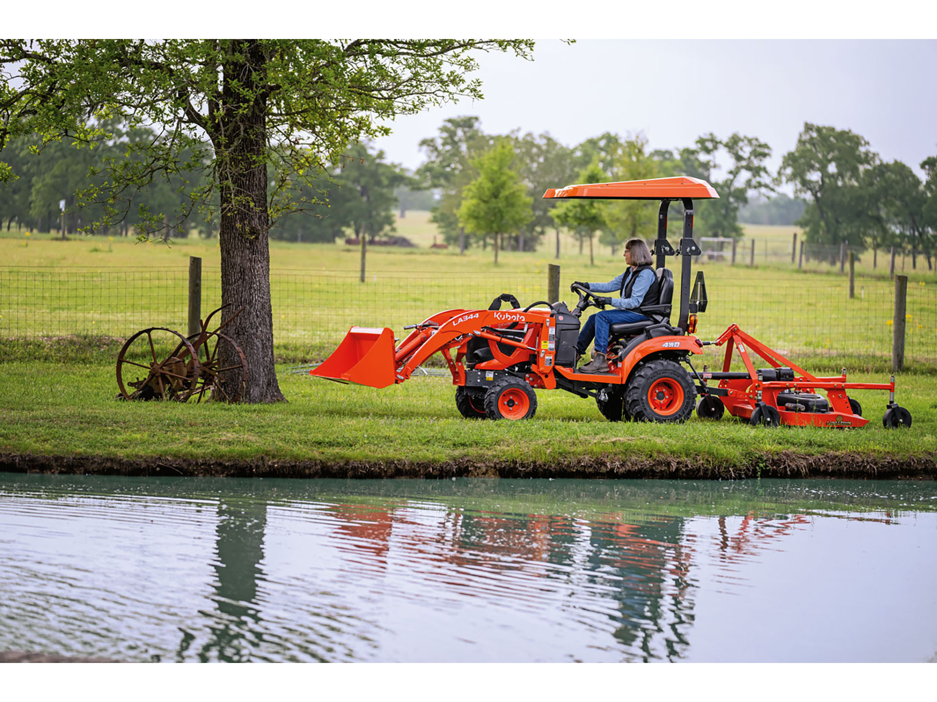 2024 Kubota BX1880 in Norfolk, Virginia - Photo 10