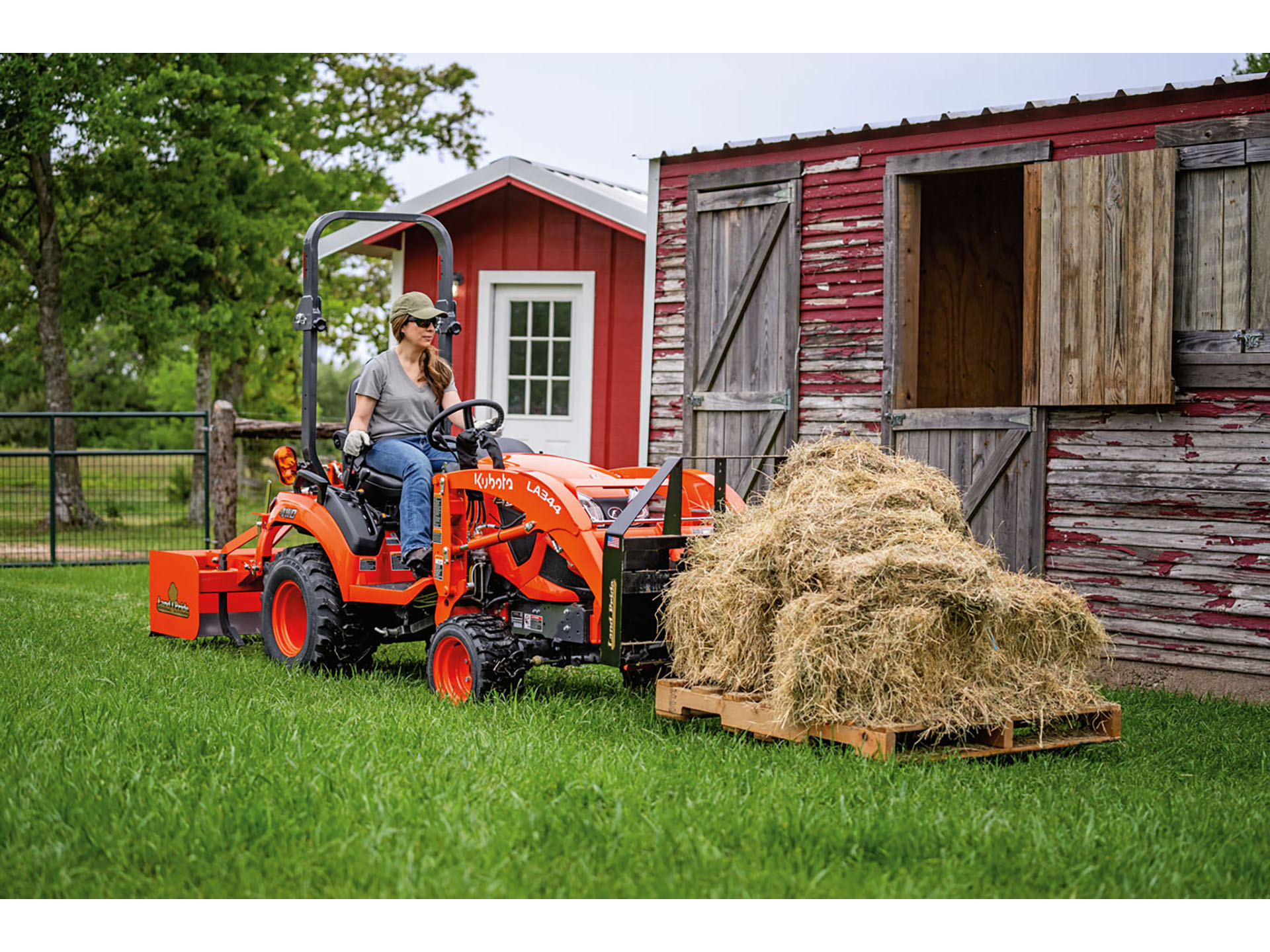 2024 Kubota BX1880 in Norfolk, Virginia - Photo 11