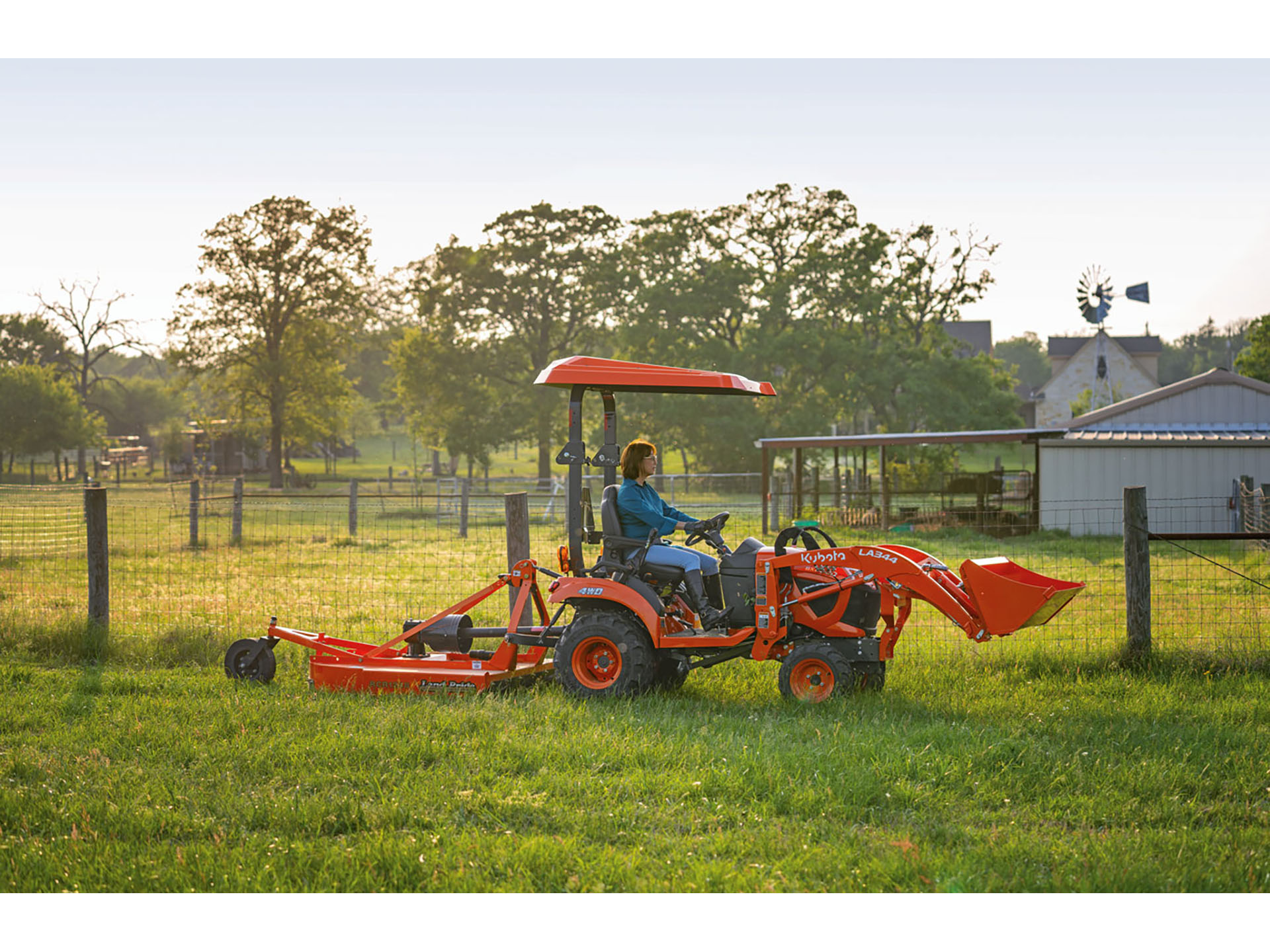 2024 Kubota BX1880 in Norfolk, Virginia - Photo 15