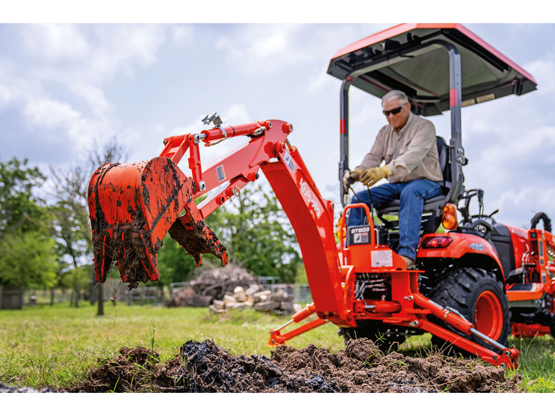 2024 Kubota BX1880 in Norfolk, Virginia - Photo 19