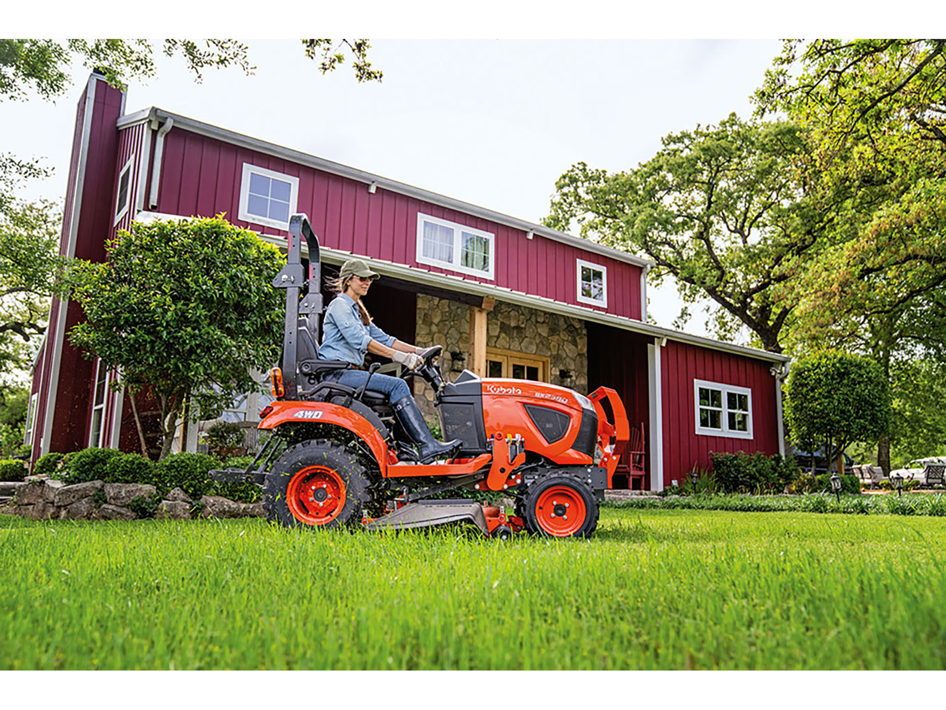 2024 Kubota BX2380 in Norfolk, Virginia - Photo 2