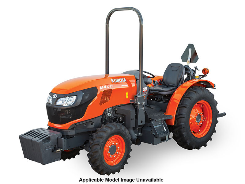 2024 Kubota M4N-071 Narrow 12-Speed Narrow CAB in Norfolk, Virginia - Photo 1