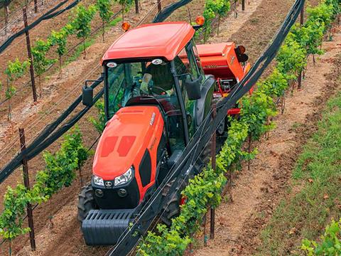 2024 Kubota M4N-071 Narrow 12-Speed Narrow CAB in Norfolk, Virginia - Photo 2