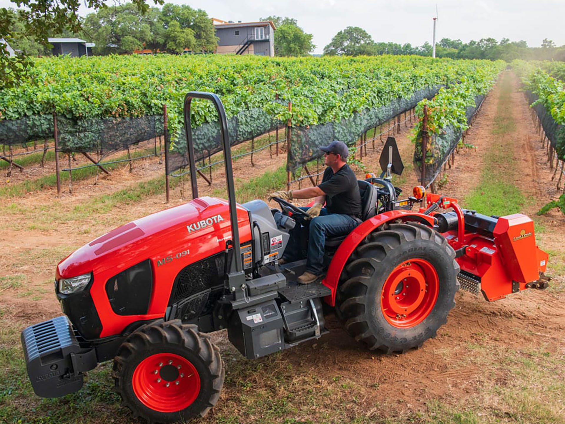 2024 Kubota M4N-071 Narrow 12-Speed Narrow CAB in Norfolk, Virginia - Photo 6