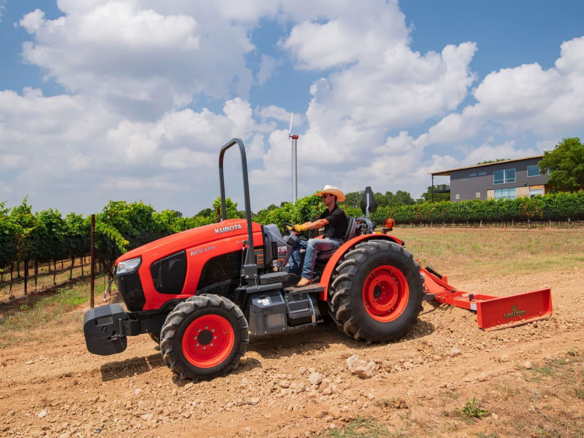 2024 Kubota M4N-071 Narrow 12-Speed Narrow CAB in Norfolk, Virginia - Photo 8