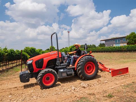 2024 Kubota M4N-071 Narrow 12-Speed Narrow CAB in Norfolk, Virginia - Photo 8