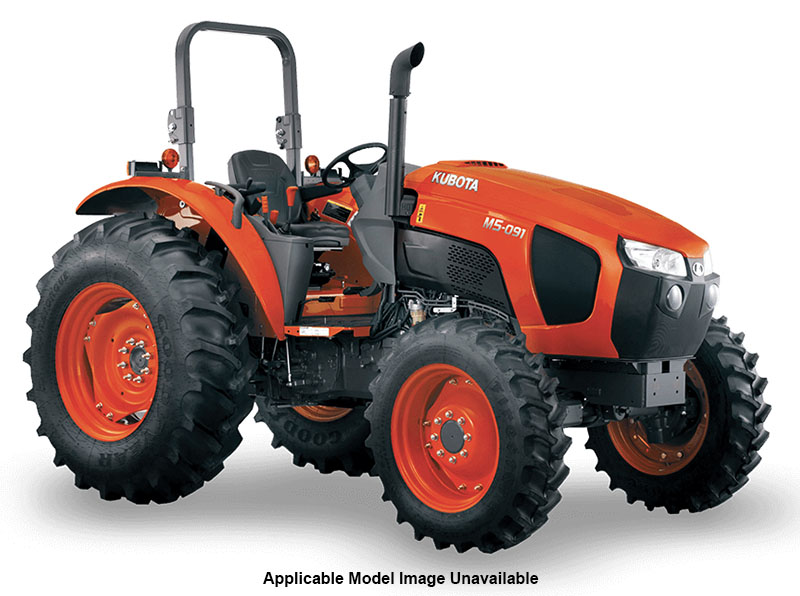 2024 Kubota M5N-091 Narrow 24-Speed Narrow CAB in Norfolk, Virginia - Photo 1