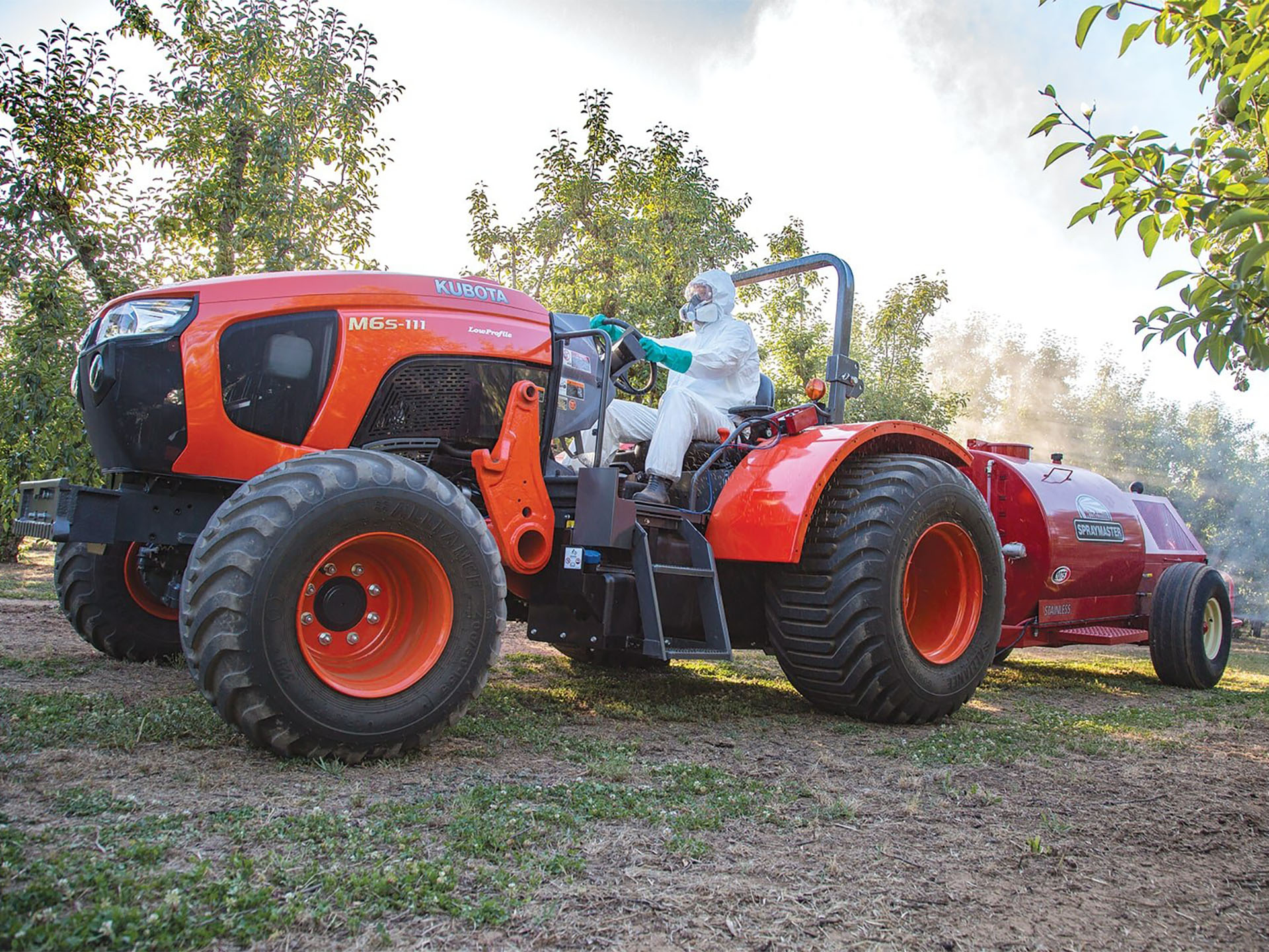 2024 Kubota M6L-111 540/1000 RPM in Norfolk, Virginia - Photo 3