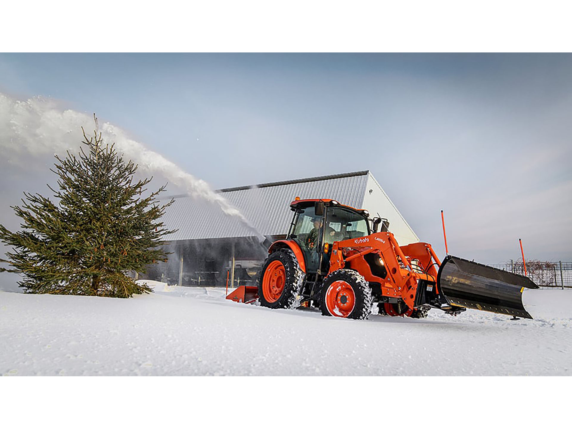 2024 Kubota M4D-071 Deluxe in Norfolk, Virginia - Photo 3