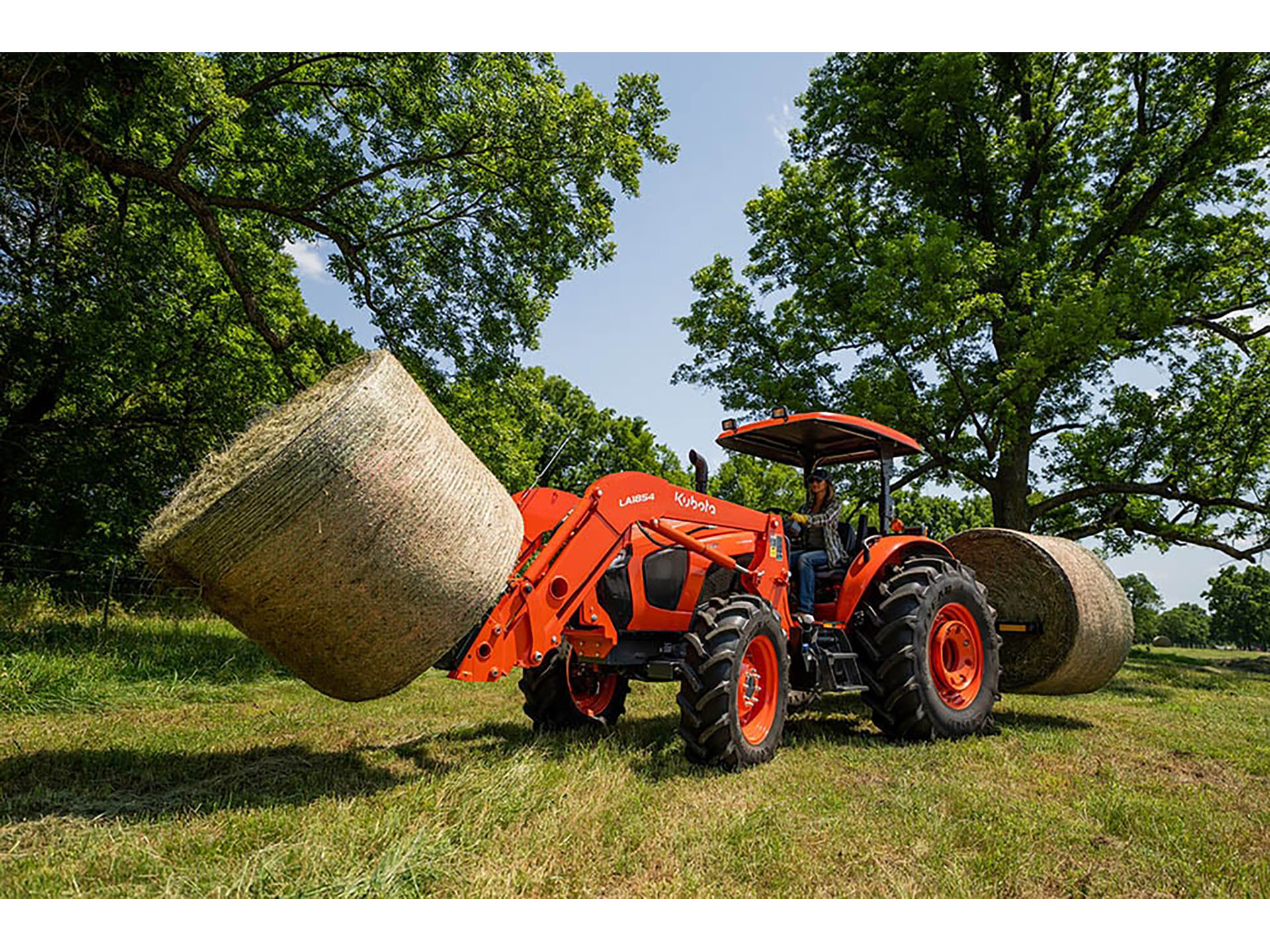 2024 Kubota M5-091 12-Speed 4WD with CAB in Norfolk, Virginia - Photo 4