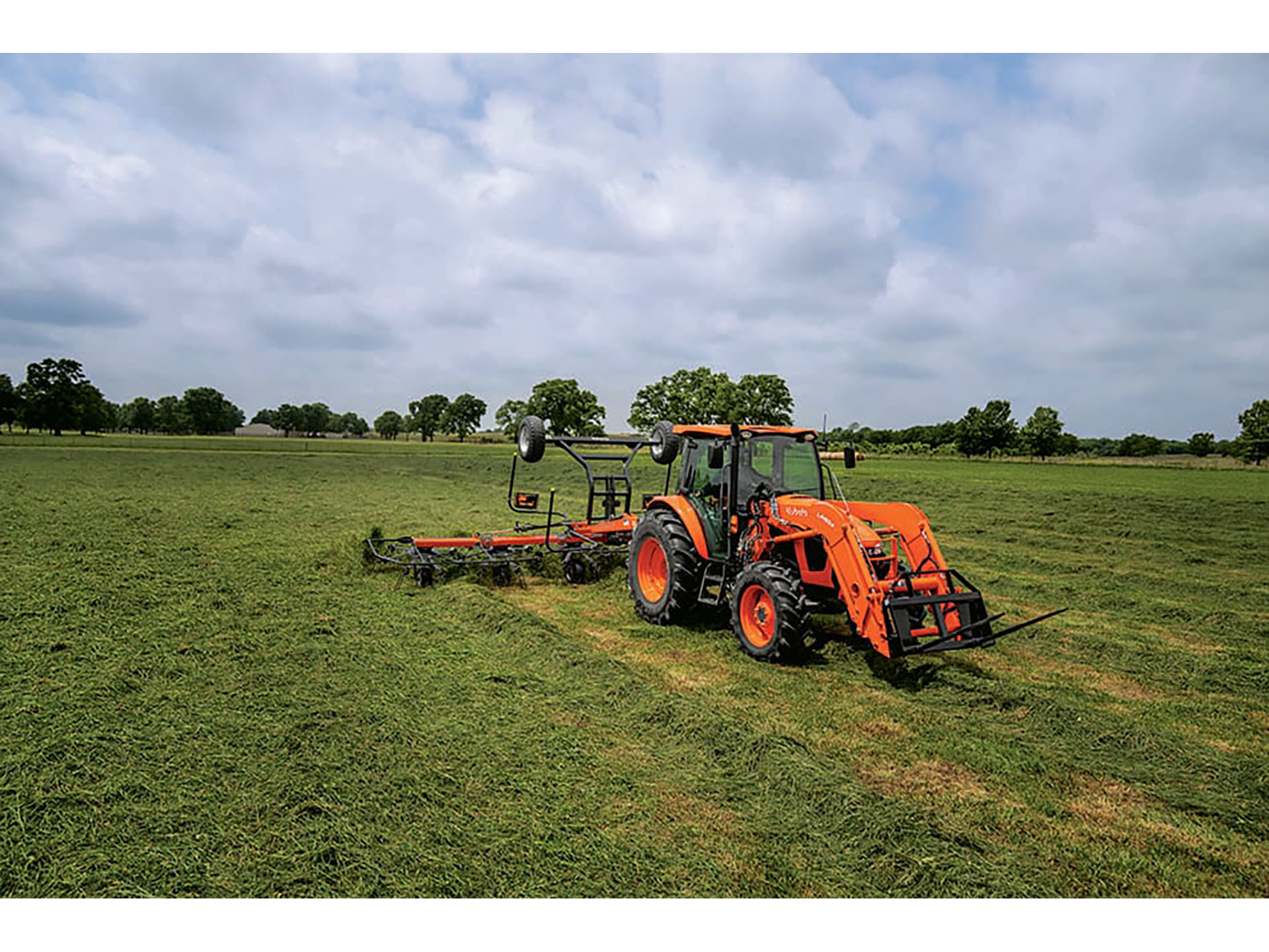 2024 Kubota M5-091 8-Speed 2WD with CAB in Norfolk, Virginia - Photo 8