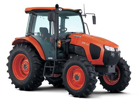 2024 Kubota M5-111 12-Speed 4WD with CAB in Norfolk, Virginia