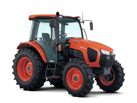 2024 Kubota M5-111 8-Speed 2WD with CAB in Norfolk, Virginia