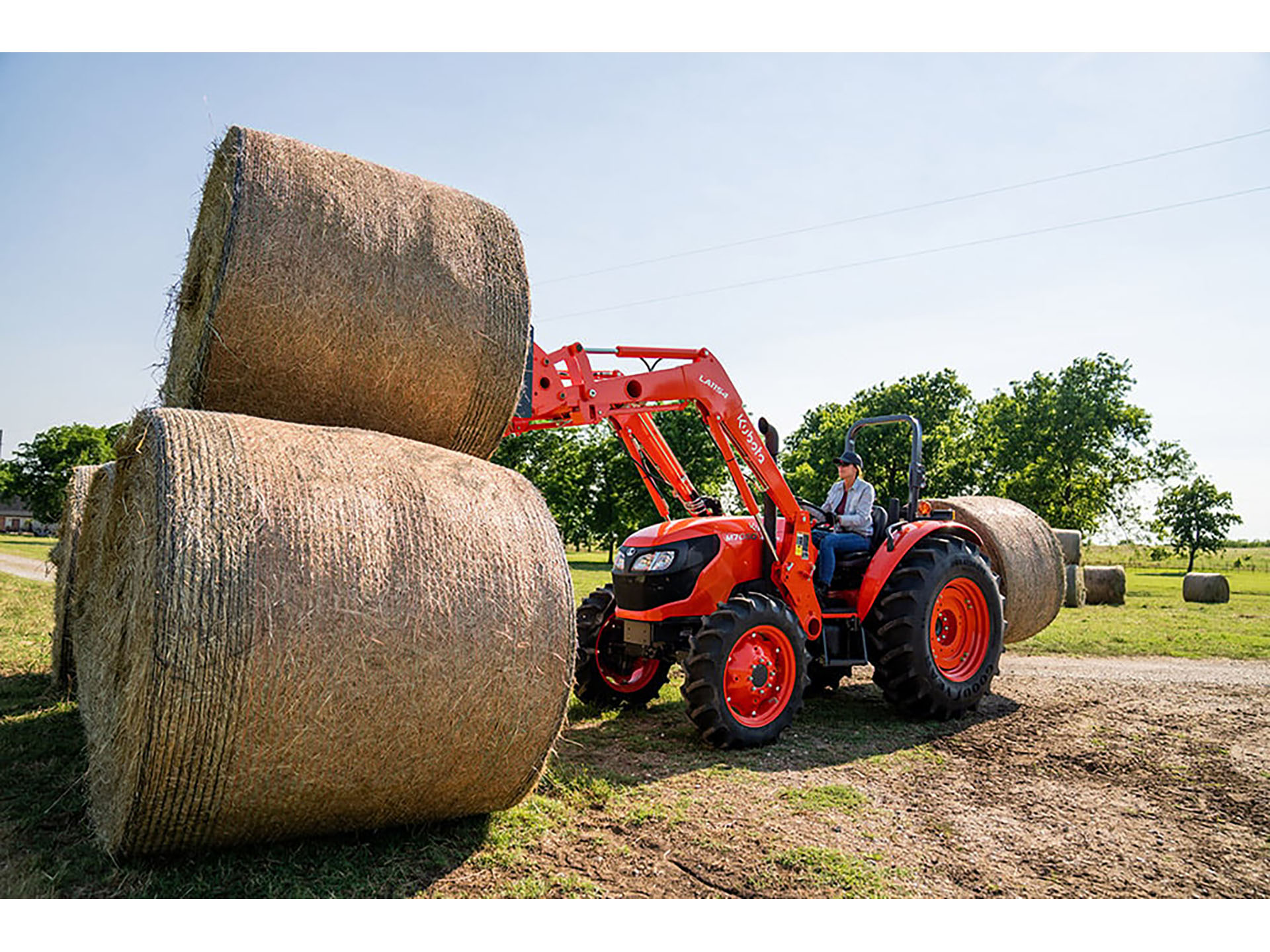 2024 Kubota M5660SUH 2WD in Norfolk, Virginia - Photo 9