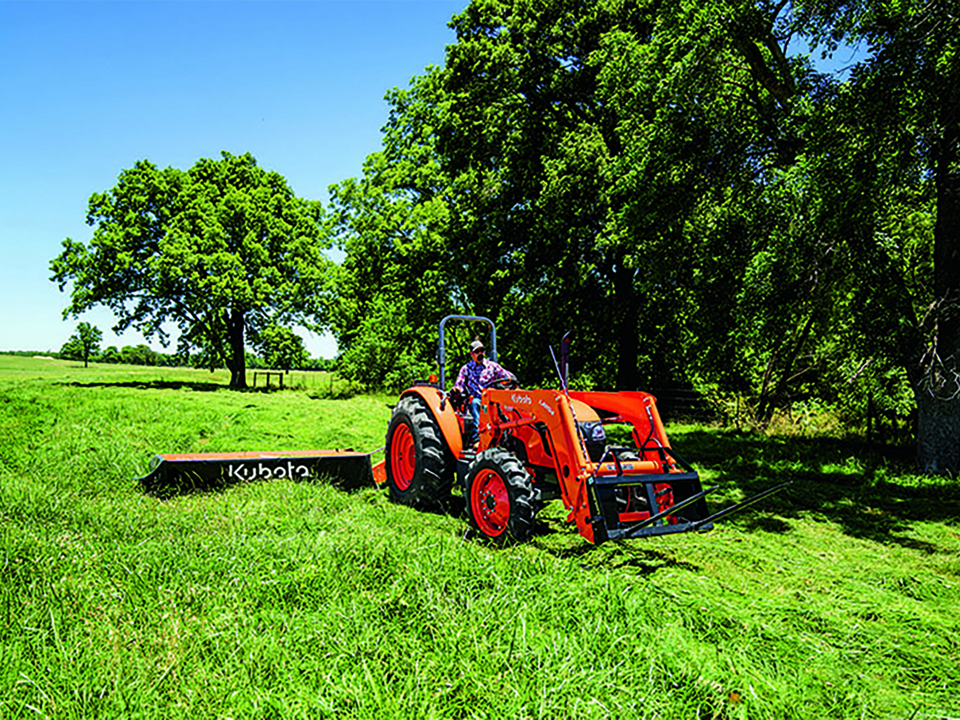 2024 Kubota M6060 8-Speed 4WD with CAB in Walpole, New Hampshire - Photo 2