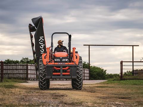 2024 Kubota M6060 8-Speed 4WD with CAB in Norfolk, Virginia - Photo 3